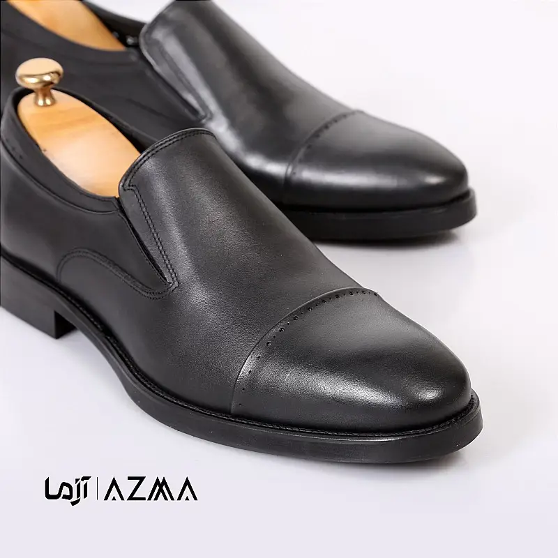 کفش چرمی مردانه کد 2513