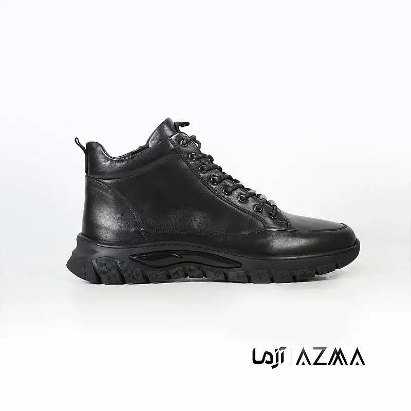 بوت چرمی مردانه کد 4071
