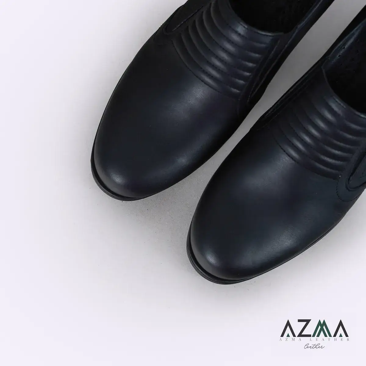 کفش چرمی زنانه کد 2351