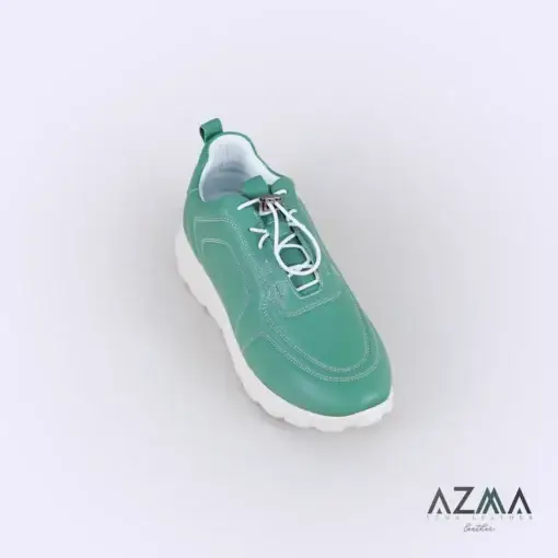 اسنیکرز چرمی زنانه کد 731