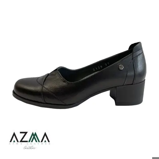 کفش زنانه پاشنه دار کد 2128