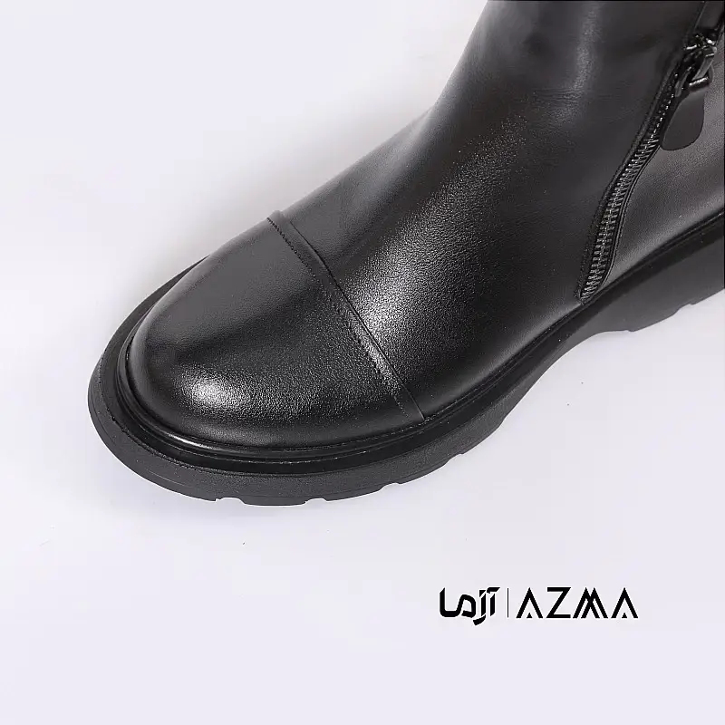بوت چرمی زنانه کد 1180