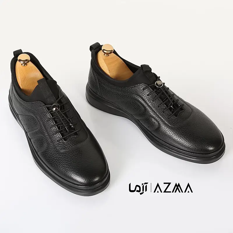کفش چرمی مردانه کد 4208