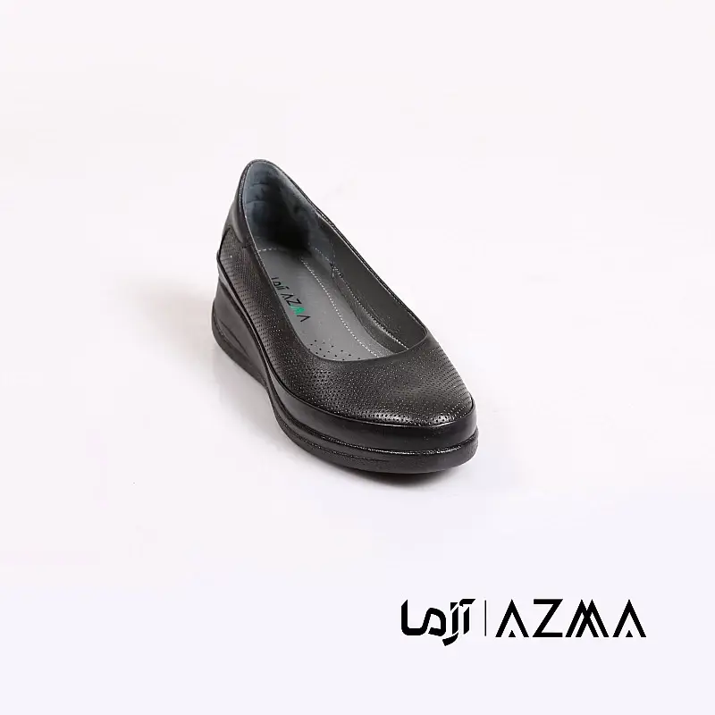 کفش چرمی زنانه کد 1222