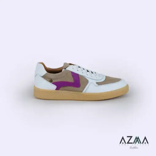 اسنیکرز زنانه چرمی کد 2303