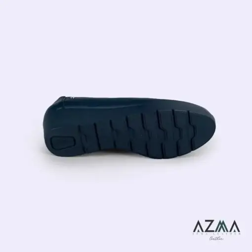 کفش چرمی زنانه کد 2208