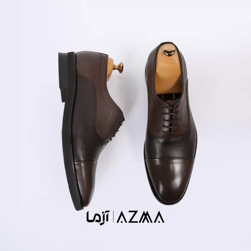 کفش چرمی مردانه کد 2021