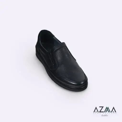 کفش چرمی مردانه کد 1005