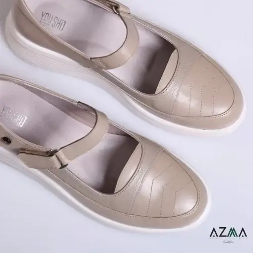 کفش چرمی زنانه یوشیج 708