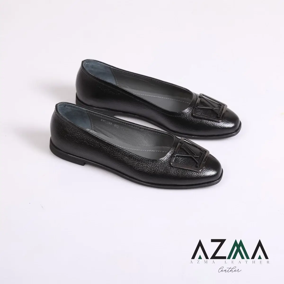 کفش چرمی زنانه کد 118