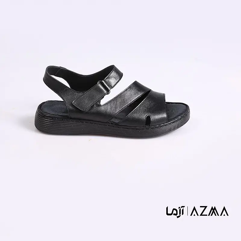 صندل چرمی زنانه مدل بنیتا