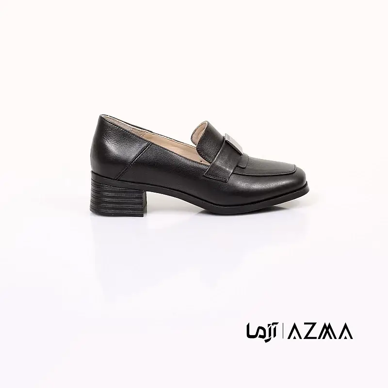 کفش چرمی زنانه کد 1036