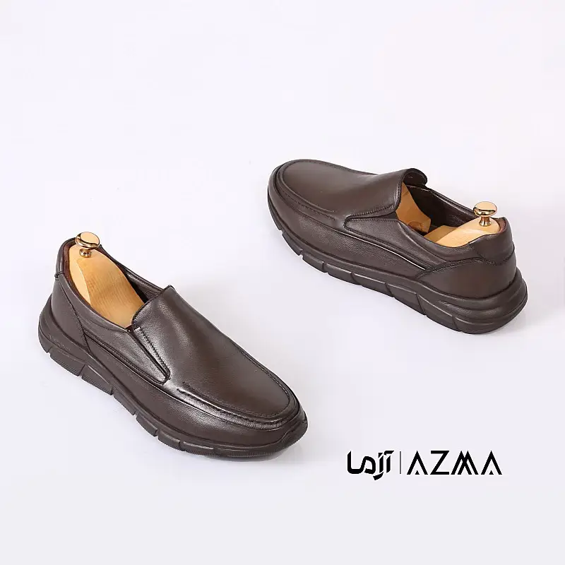 کفش چرمی مردانه کد 4161