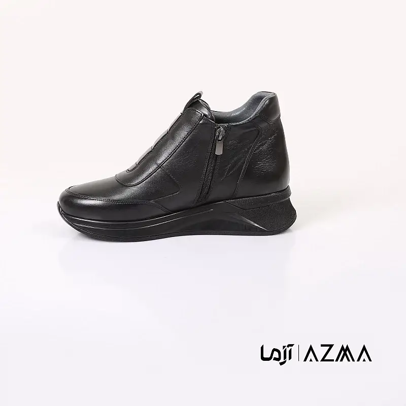 بوت چرمی زنانه کد 1236