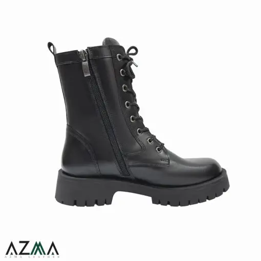 بوت زنانه چرمی کد 863