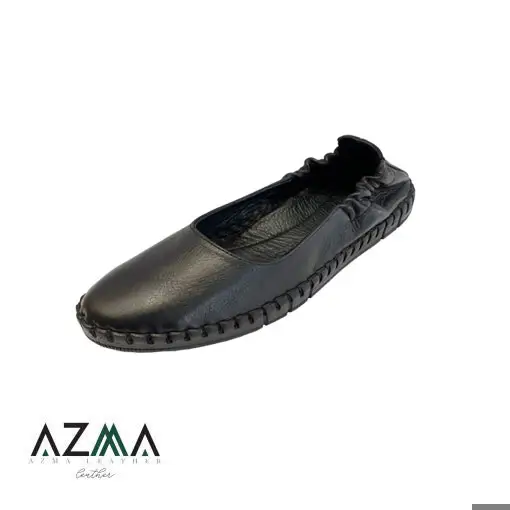 کفش چرمی زنانه کد دیلی 045