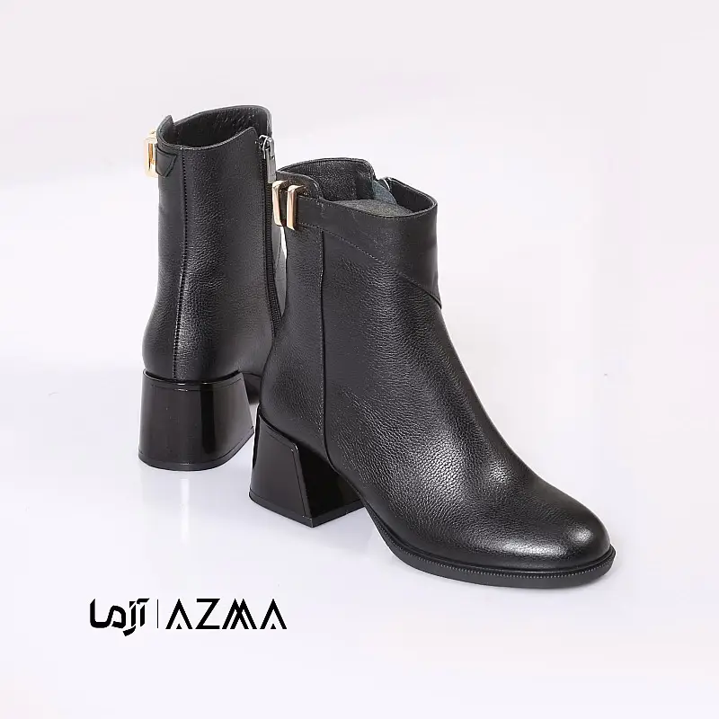 بوت چرمی زنانه کد 837