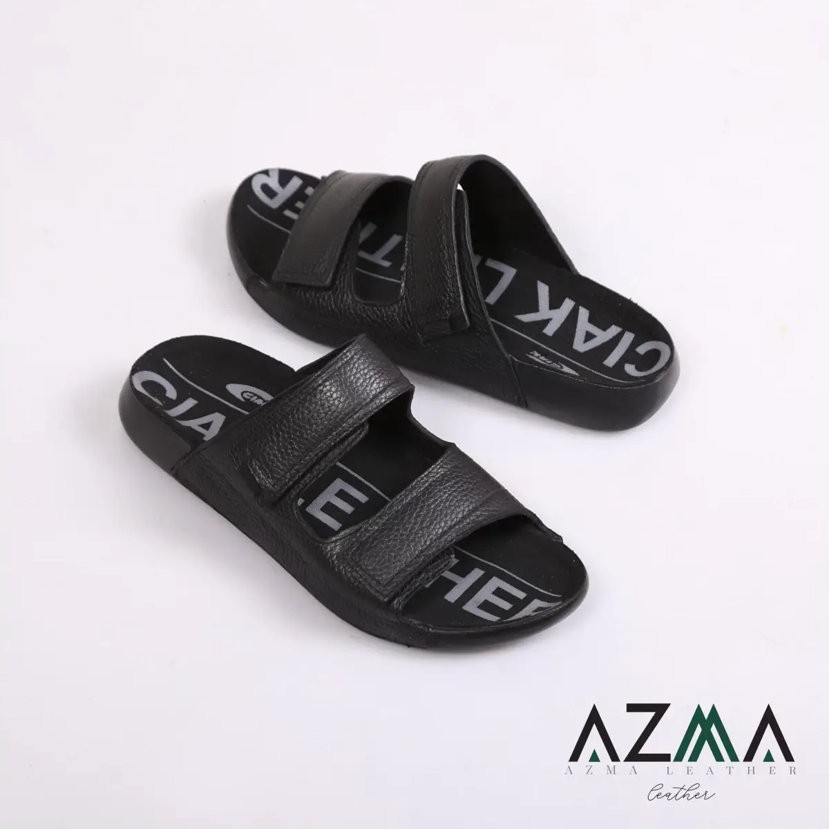 صندل چرمی مردانه کد 341