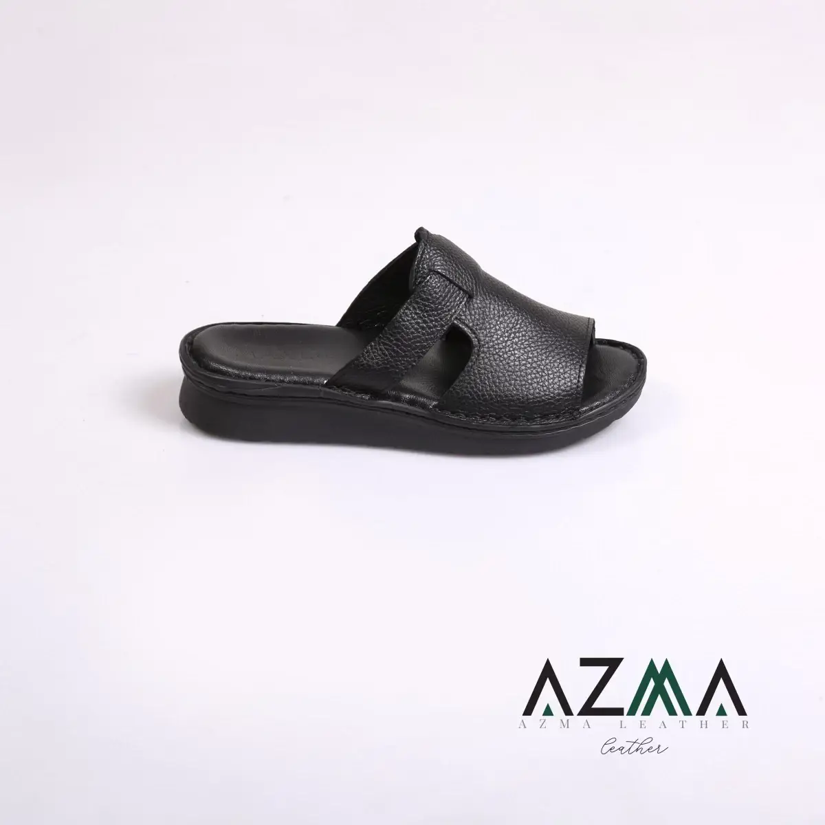 صندل چرمی زنانه کمند