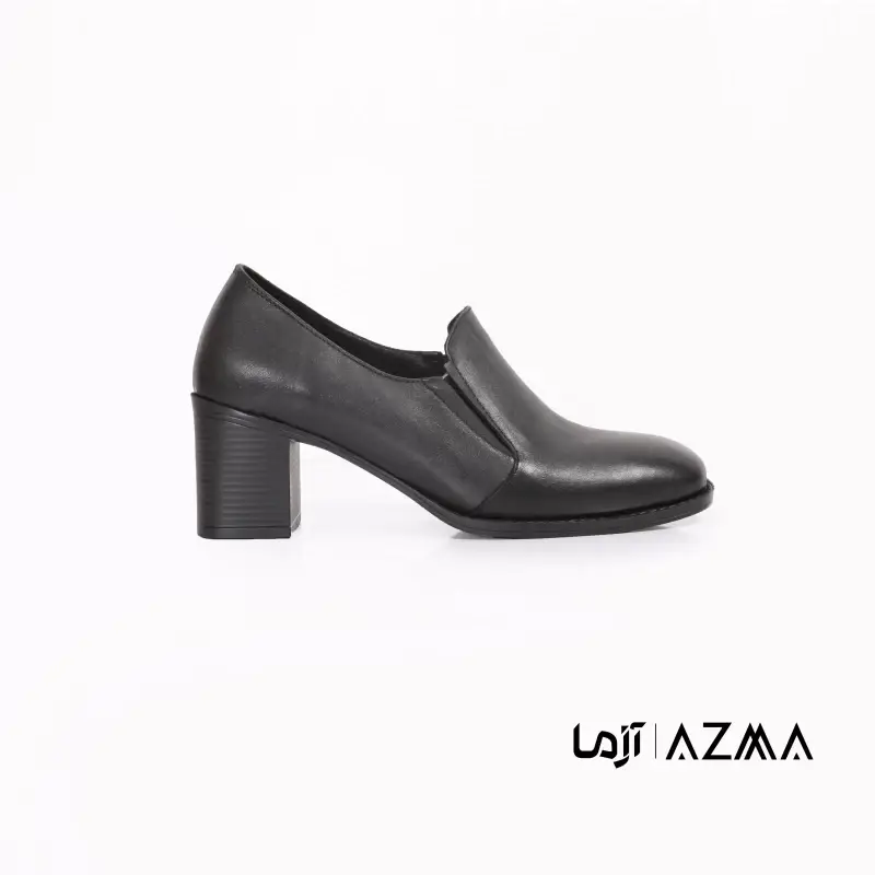 کفش چرمی زنانه کد 8642