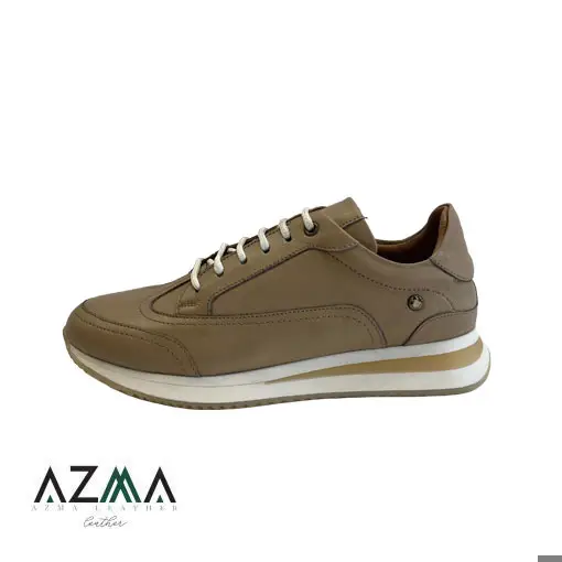 اسنیکرز زنانه چرمی کد 2085