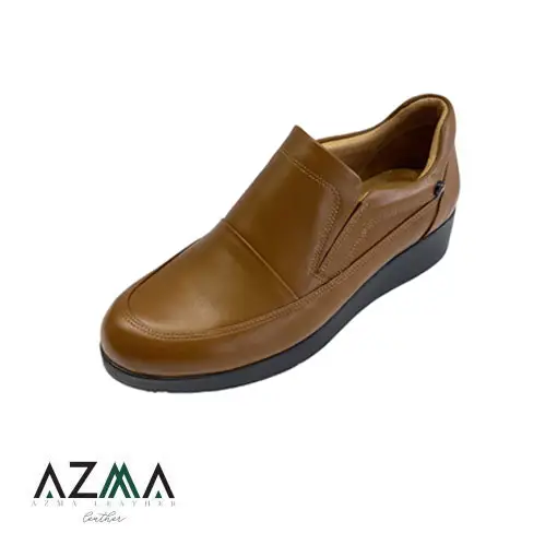 کفش زنانه چرمی کد 405