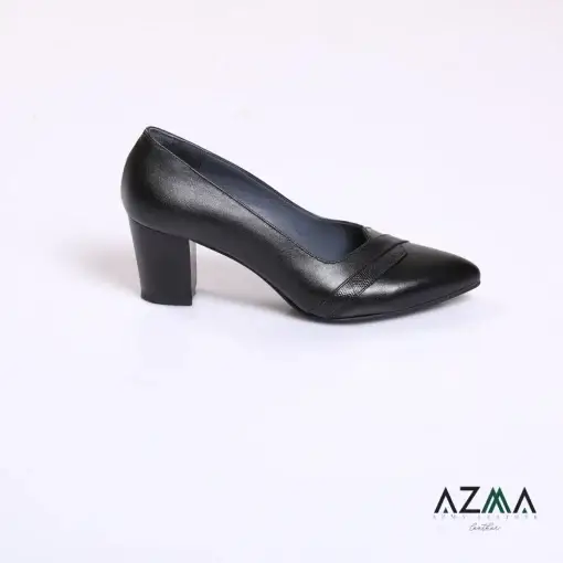 کفش چرمی زنانه کد 7