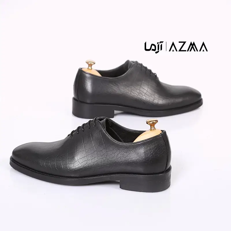 کفش چرمی مردانه کد 2532