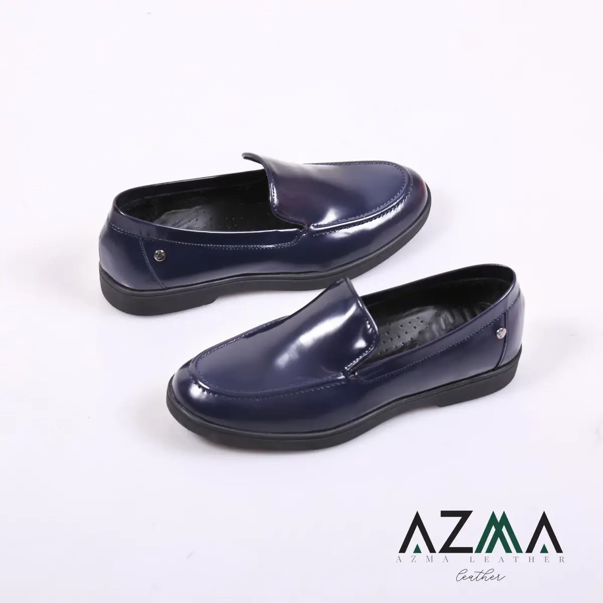 کفش چرمی زنانه کد 2314