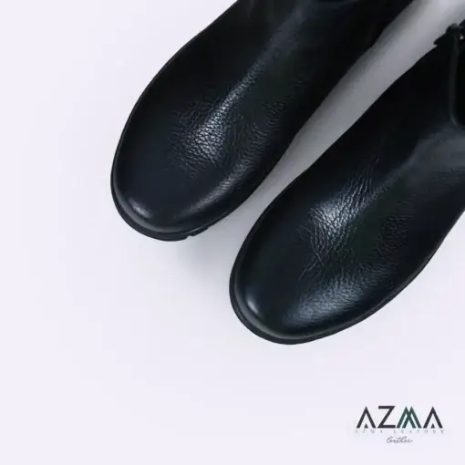 بوت چرمی زنانه کد 419