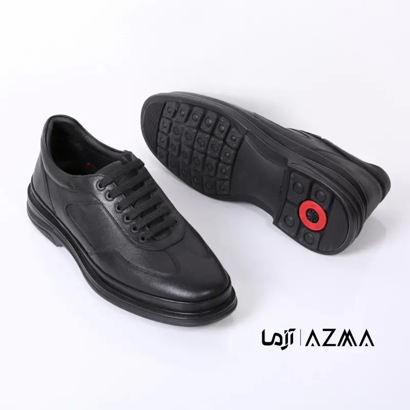 کفش چرمی مردانه کد 4212
