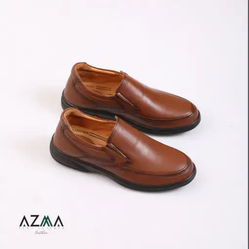 کفش چرمی مردانه کد2595
