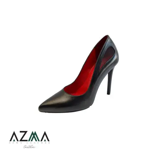 کفش پاشنه دار زنانه کد 597