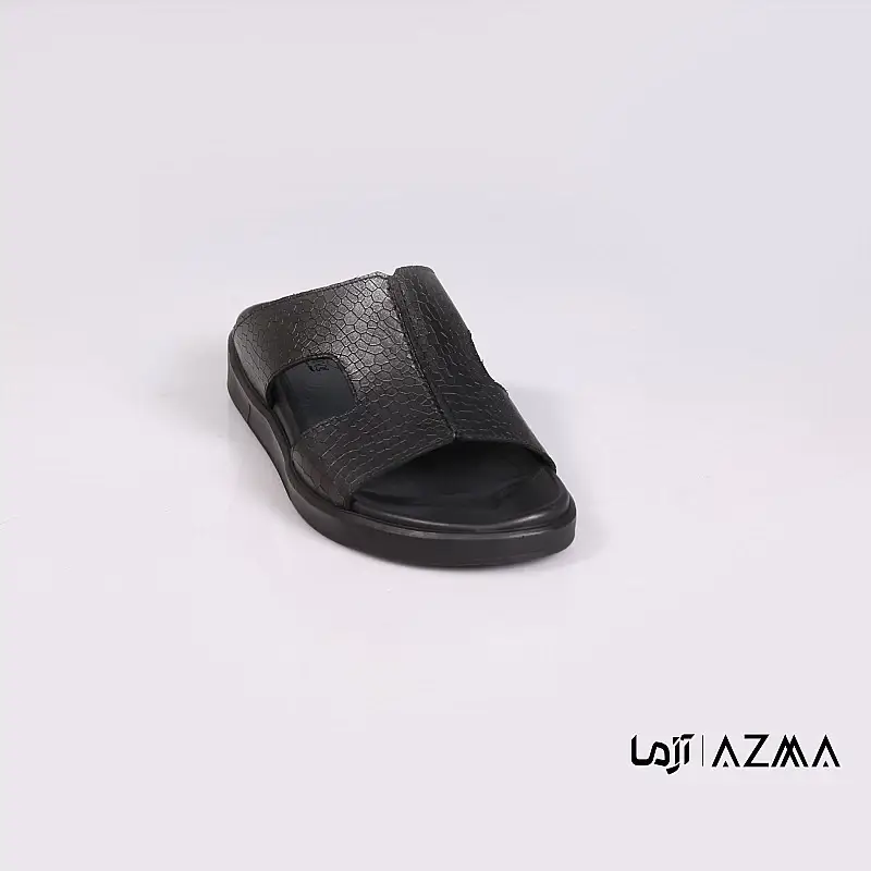 صندل چرمی مردانه کد 326