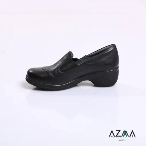 کفش چرمی زنانه کد 2251