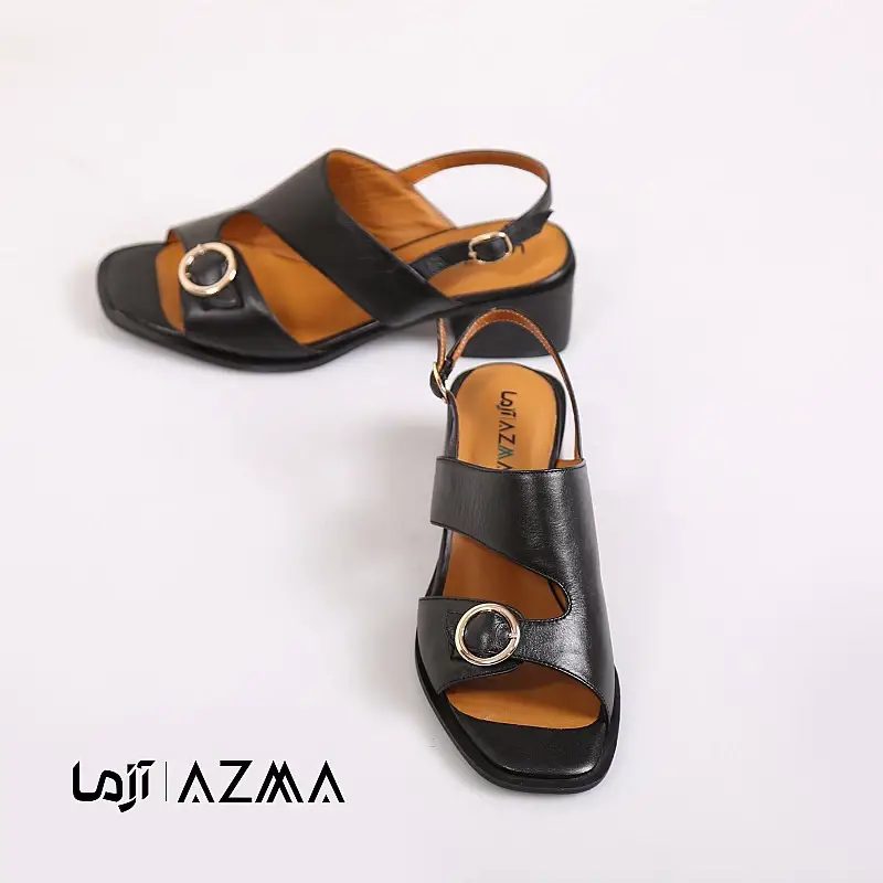 صندل چرمی زنانه کد 760