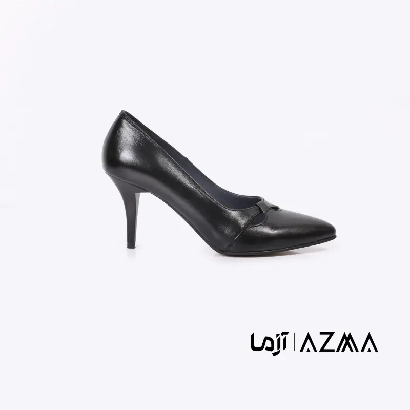 کفش چرمی زنانه کد 862
