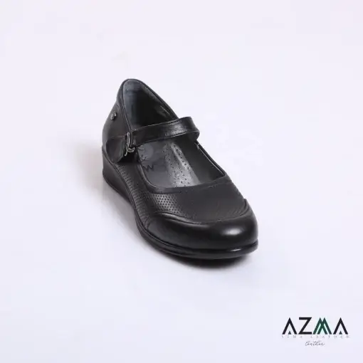 کفش چرمی زنانه کد 2266