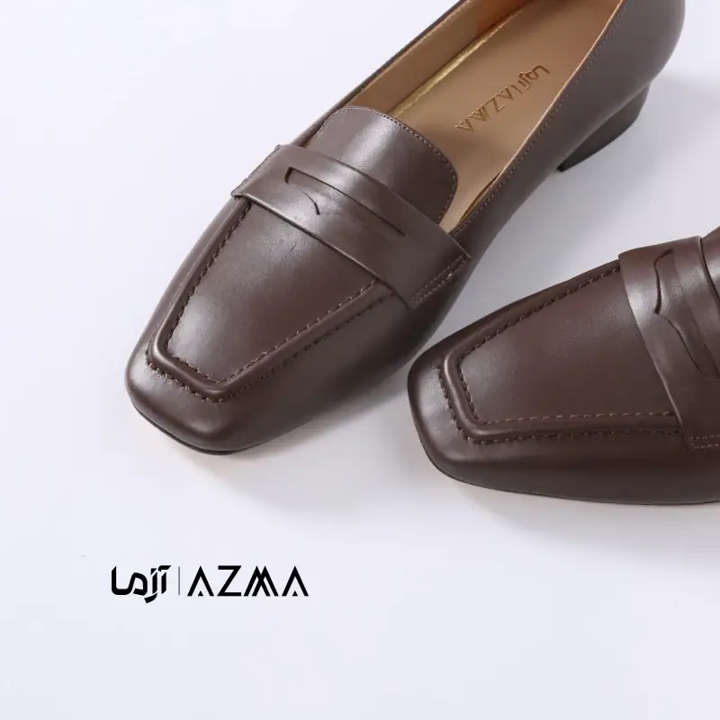 کالج چرمی زنانه کد 1750