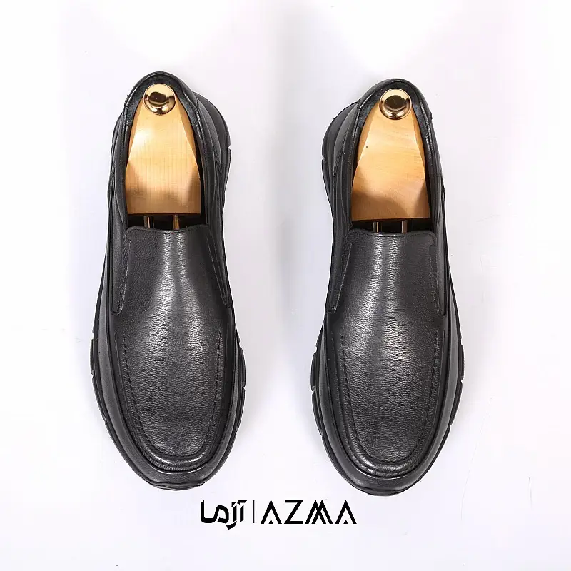 کفش چرمی مردانه کد 4161