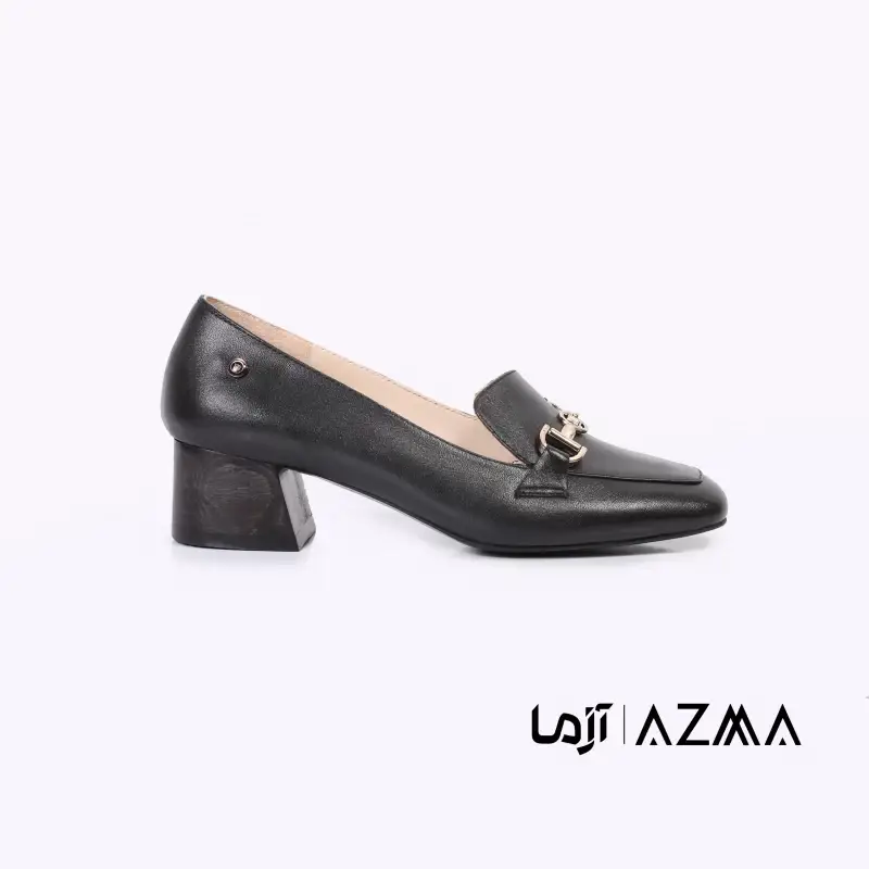 کفش چرمی زنانه کد 905