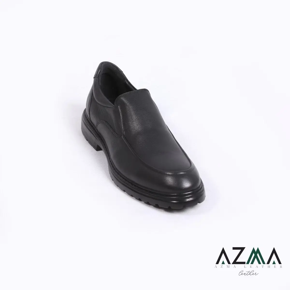 کفش چرمی مردانه کد 4097
