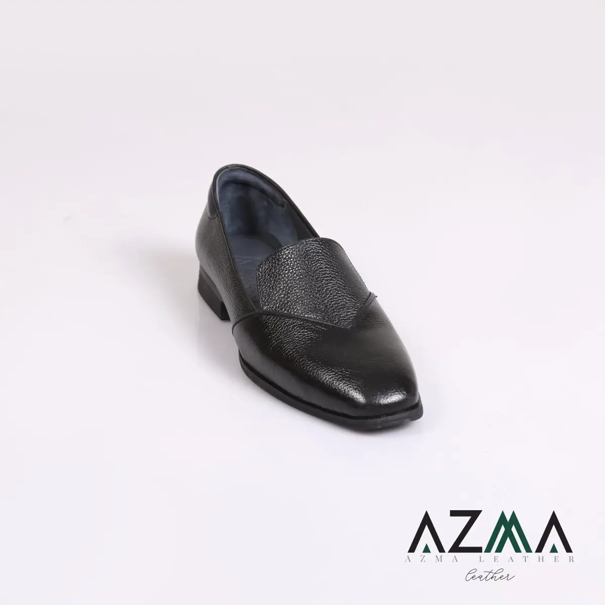 کفش چرمی زنانه کد 806