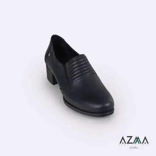 کفش چرمی زنانه کد 2351