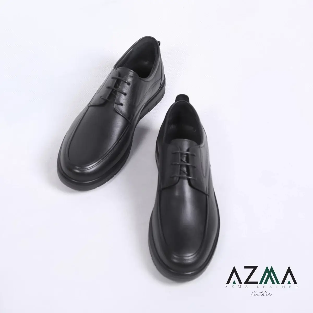 کفش چرمی مردانه کد 2406