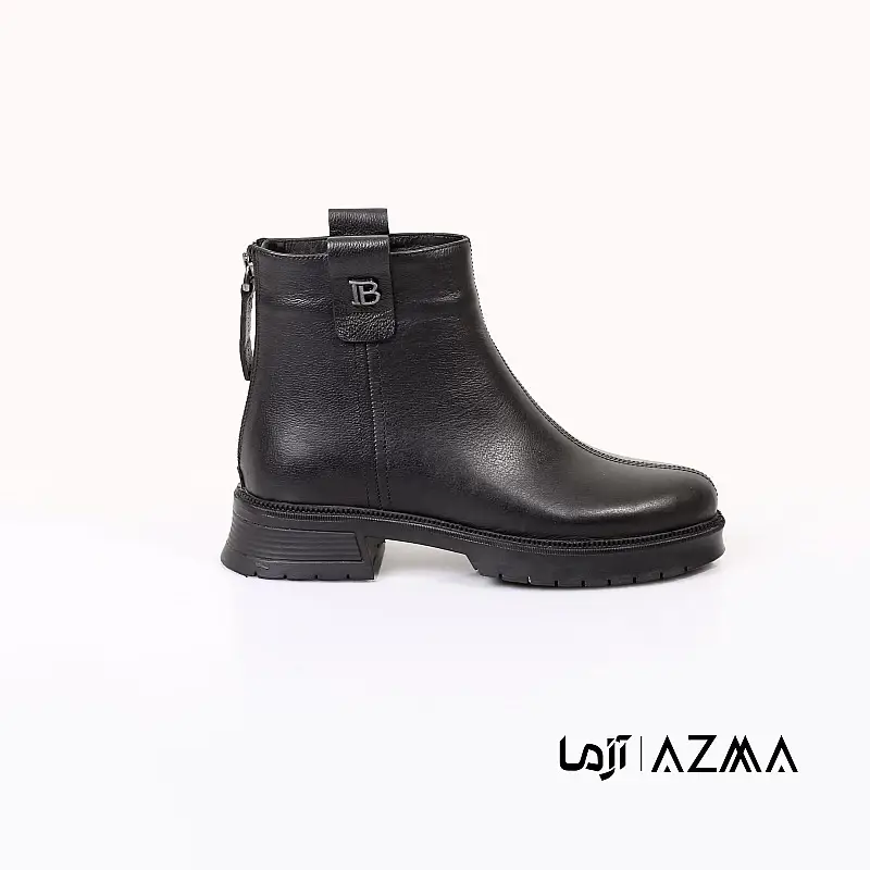 بوت چرمی زنانه کد 1237