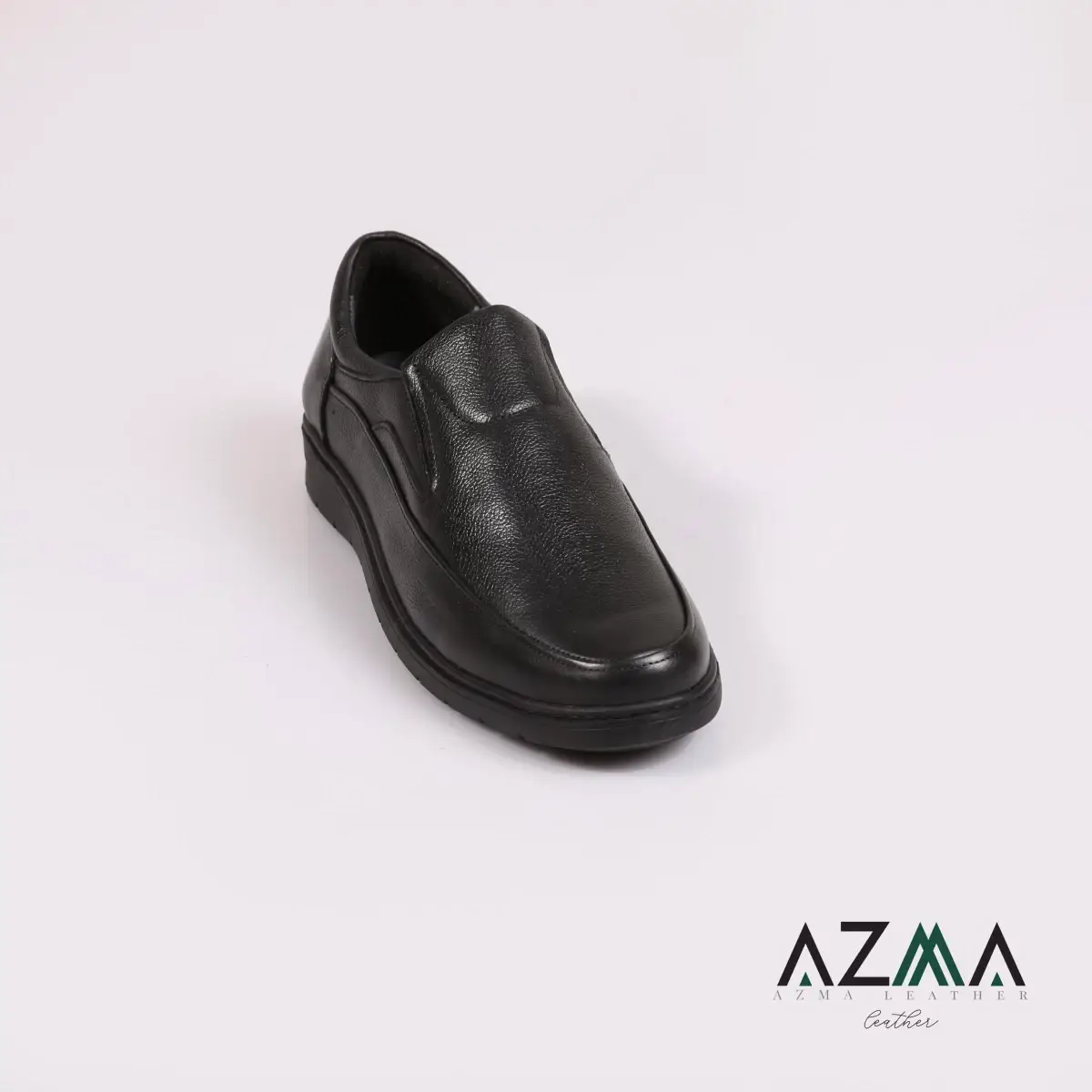 کفش چرمی مردانه کد 1018