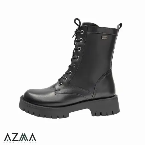 بوت زنانه چرمی کد 863