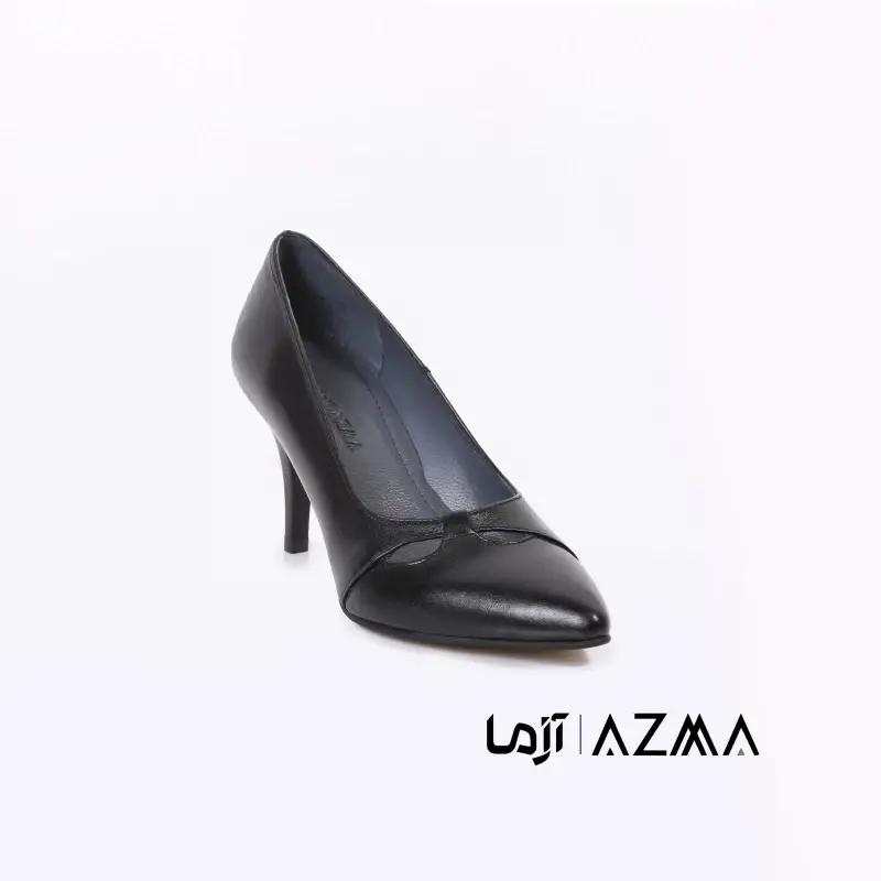 کفش چرمی زنانه کد 862