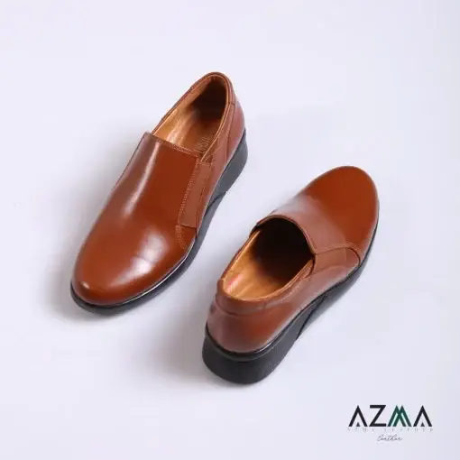 کفش چرمی زنانه کد 400 یوشیج